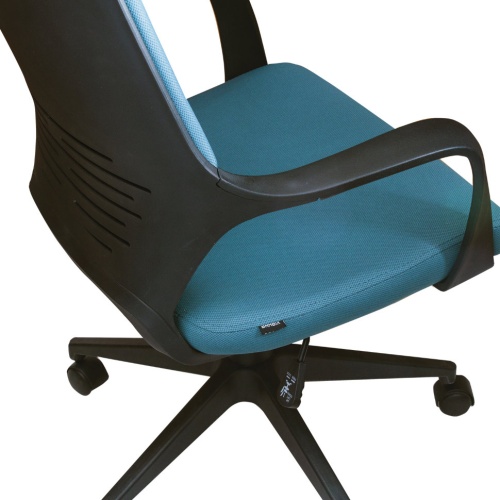 Кресло компьютерное Brabix Premium Prime EX-515 ткань, голубое 531568 фото 4